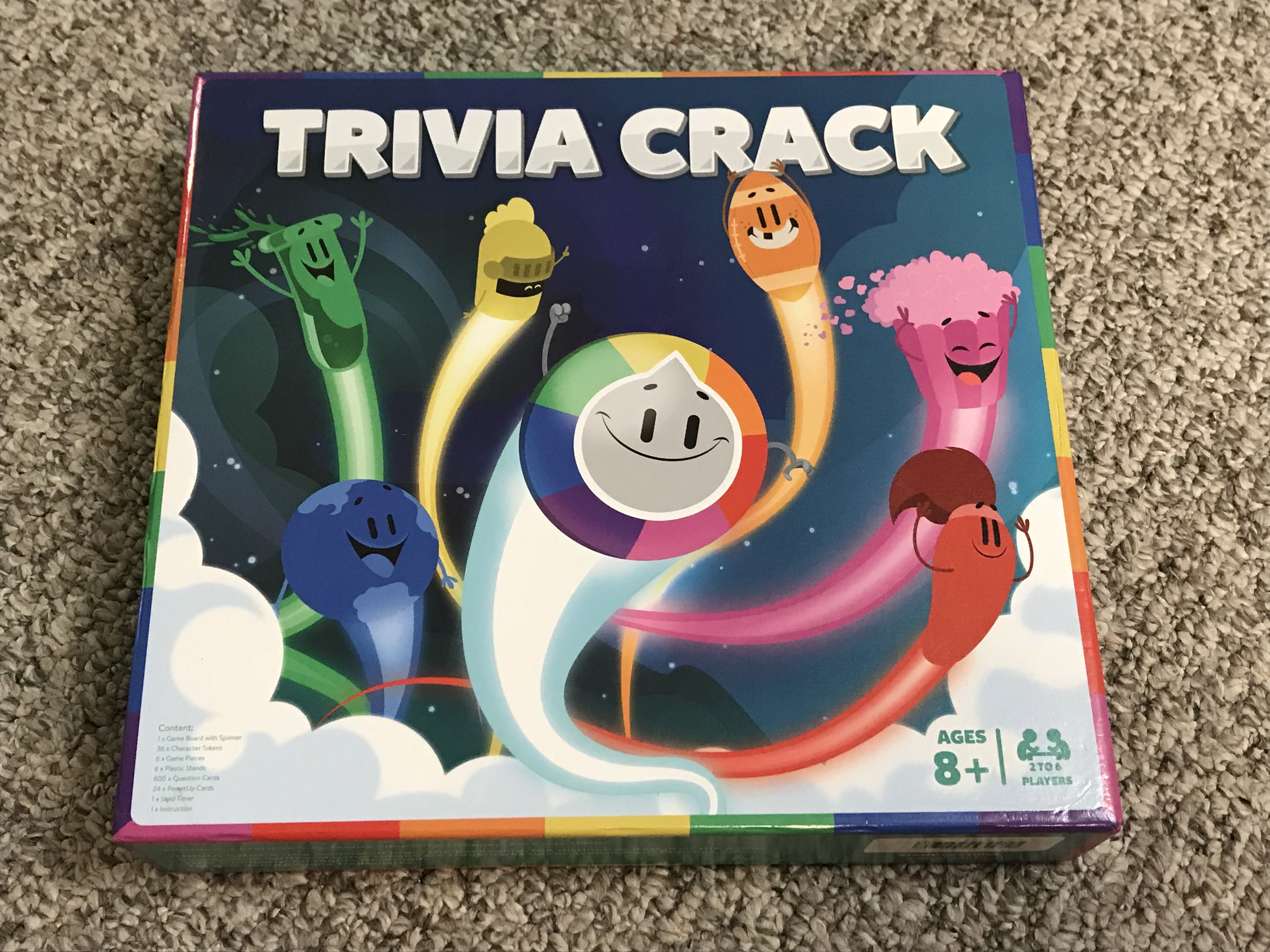 Trivia Crack cover