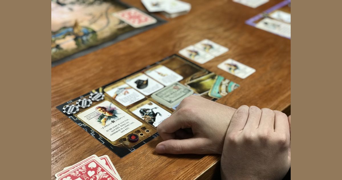 thumbnail image 2 of Matagot Western Legends Board Game – ASM WLB01, Ages 12+ 2 of 6