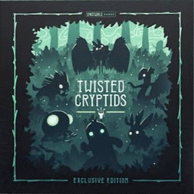 Boîte du jeu Twisted Cryptids: Exclusive Edition