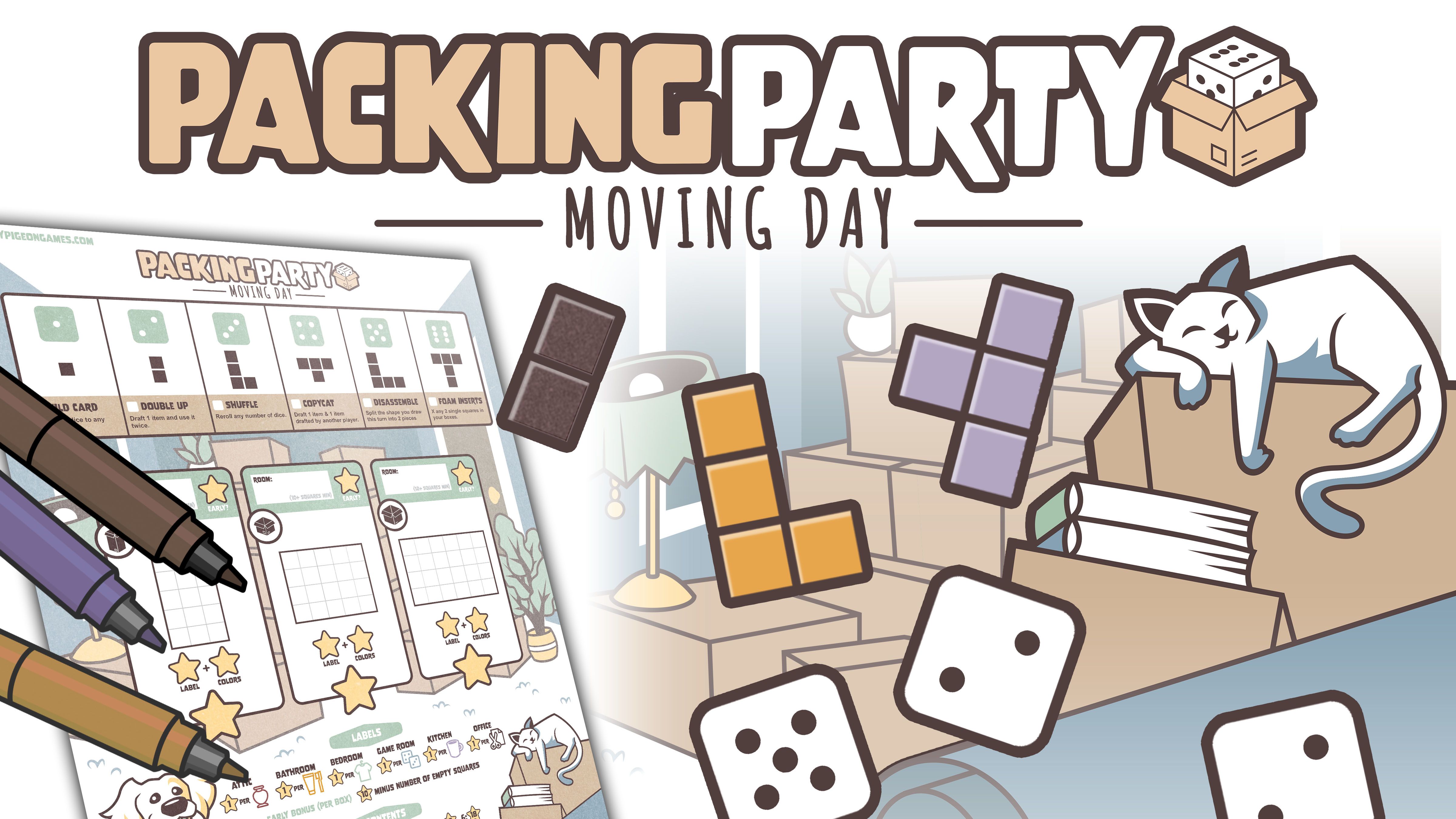 Packing Party: Moving Day