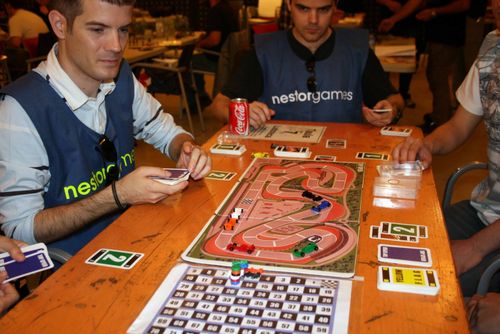 Board Game: Top Speed