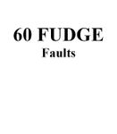 RPG Item: 60 FUDGE Faults