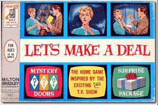 Let S Make A Deal Board Game Boardgamegeek