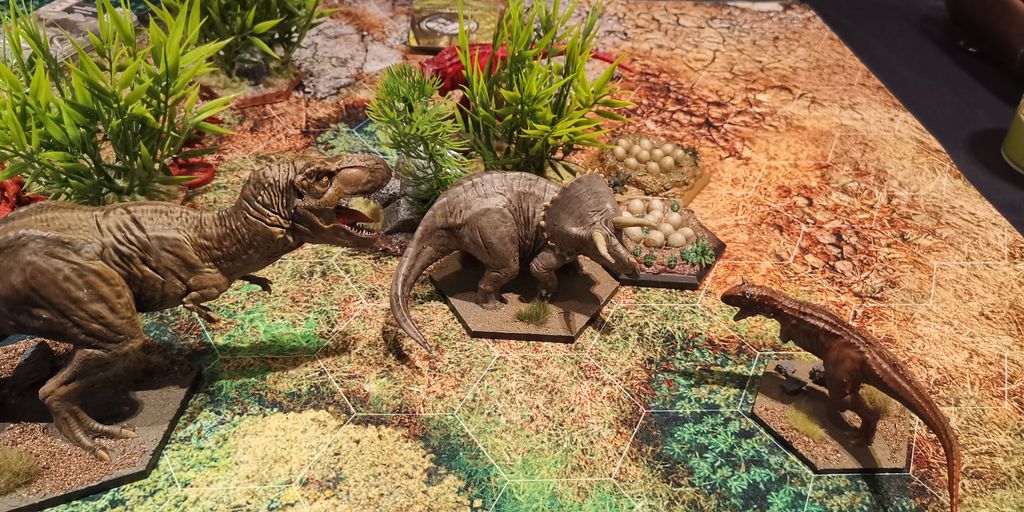 Illustration 12 de Jurassic World ™ Miniature Game