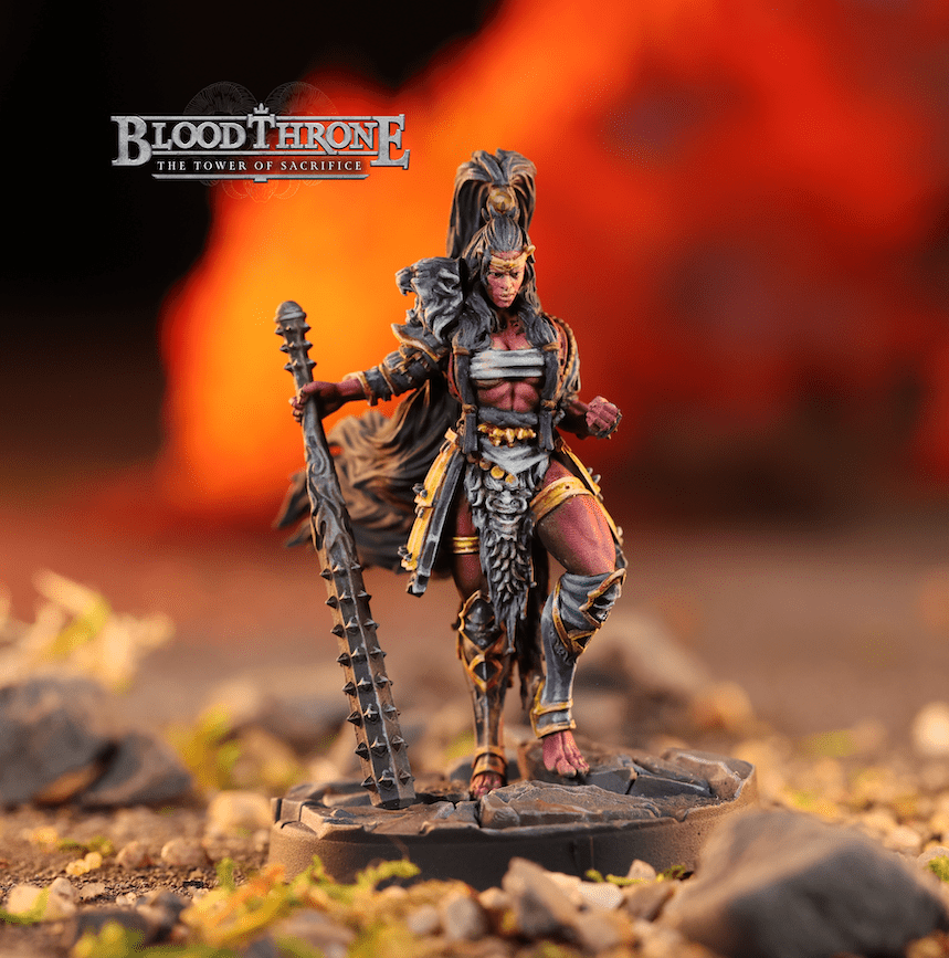 Illustration 1 de Blood Throne: The Tower of Sacrifice
