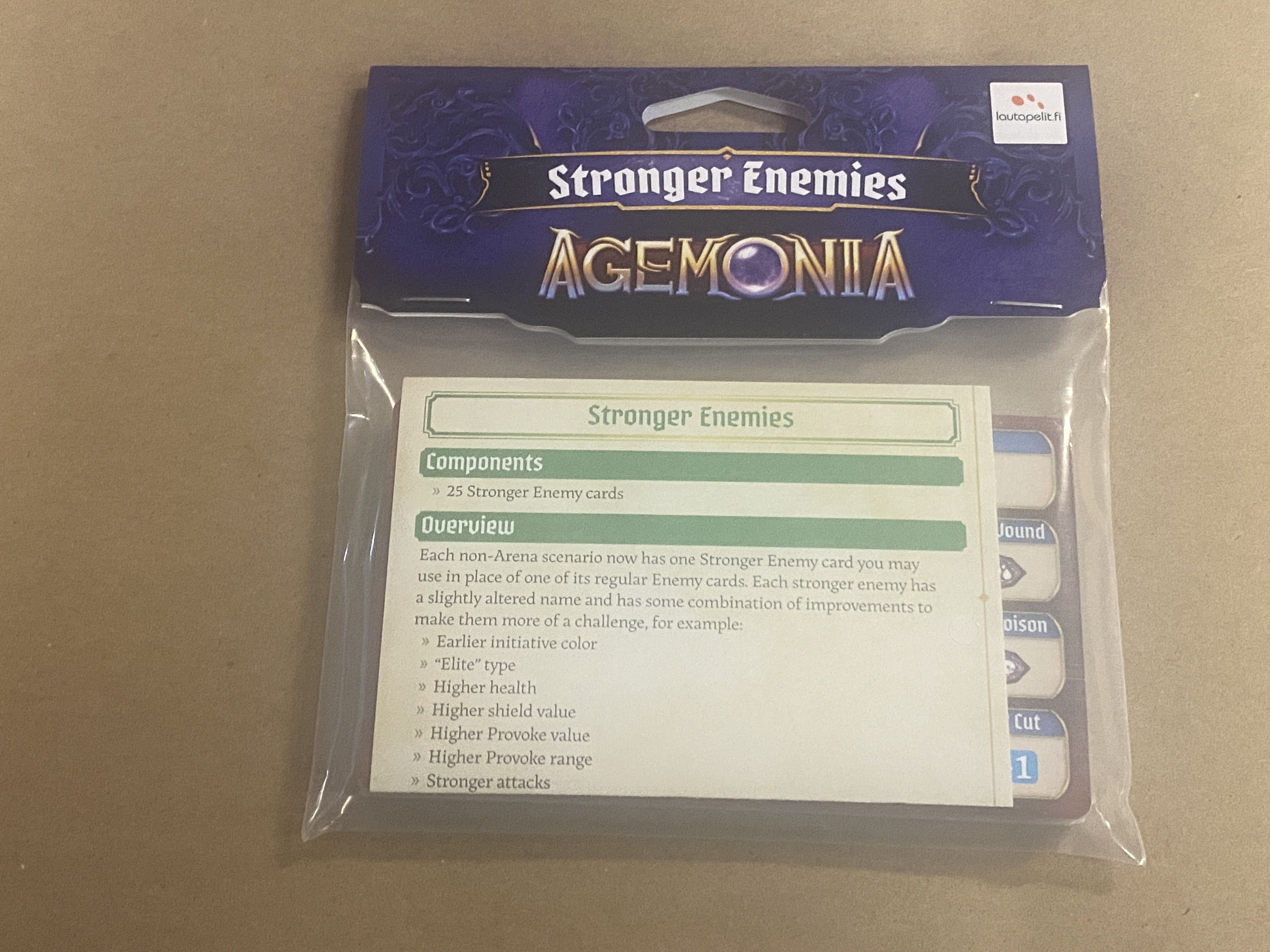 Agemonia: Stronger Enemies
