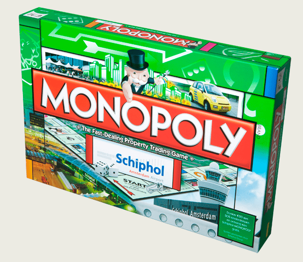 Monopoly: Schiphol cover art