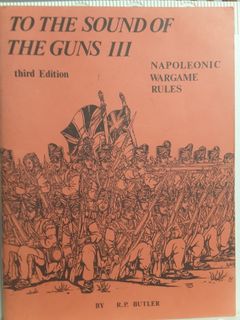 To the Sound of the Guns III: Napoleonic Wargame Rules