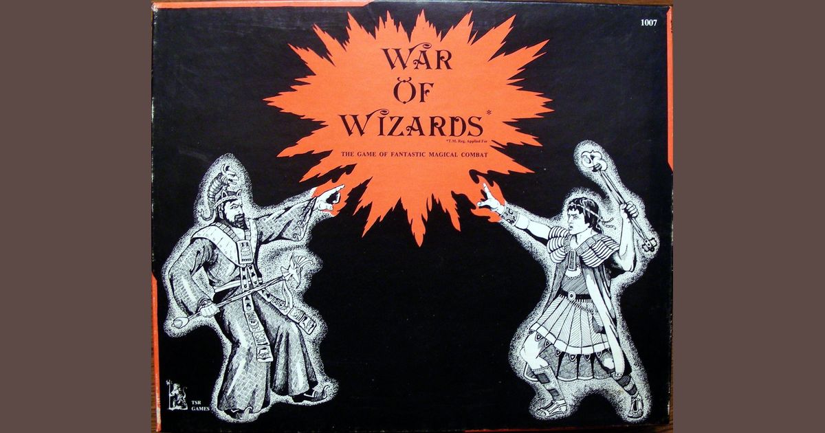 War of Wizards | Board Game | BoardGameGeek