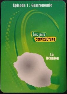 Les Jeux Conficulture: Episode 1 – Gastronomie: La Réunion