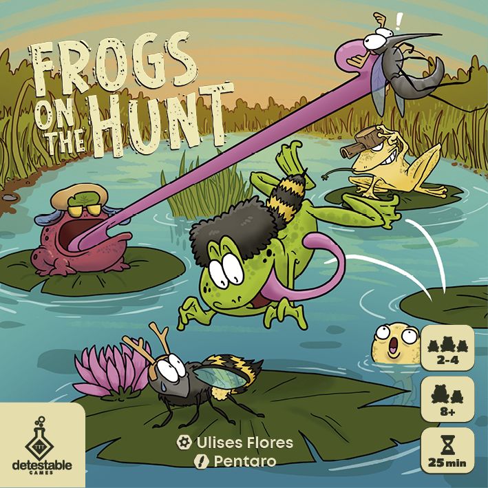 Frogs on the Hunt