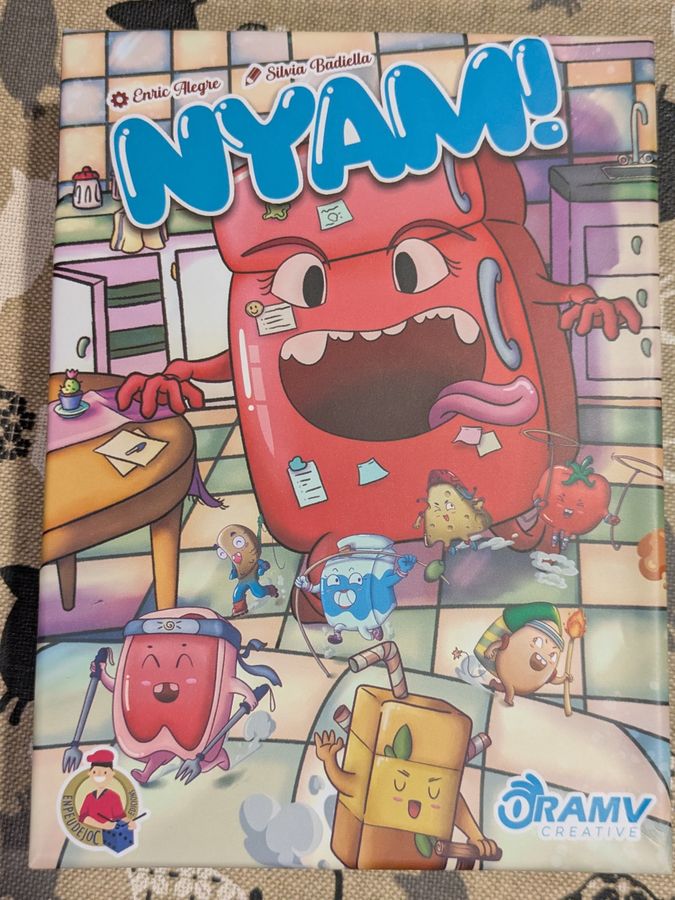 Nyam!