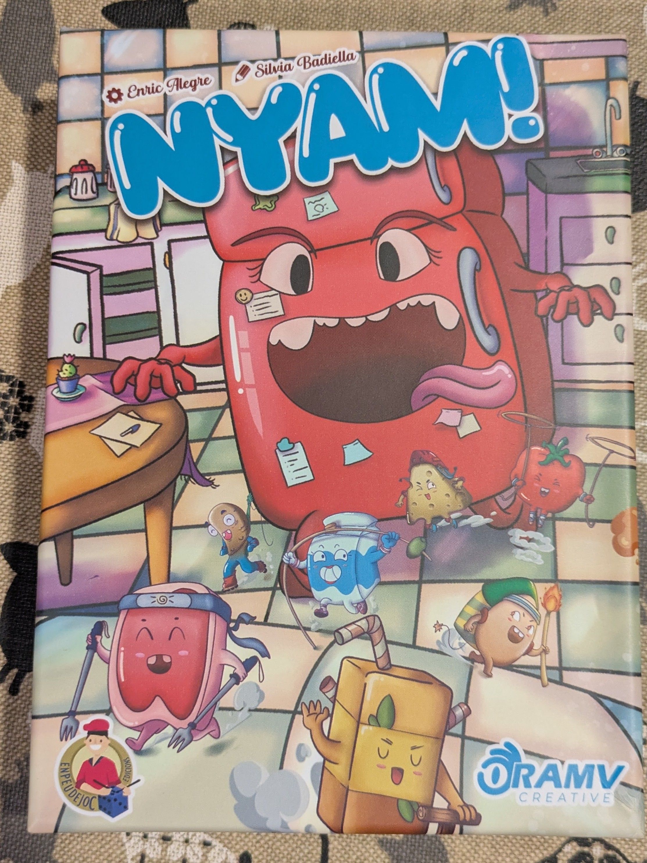 Cover art for NYAM!