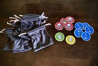 DIY character tokens