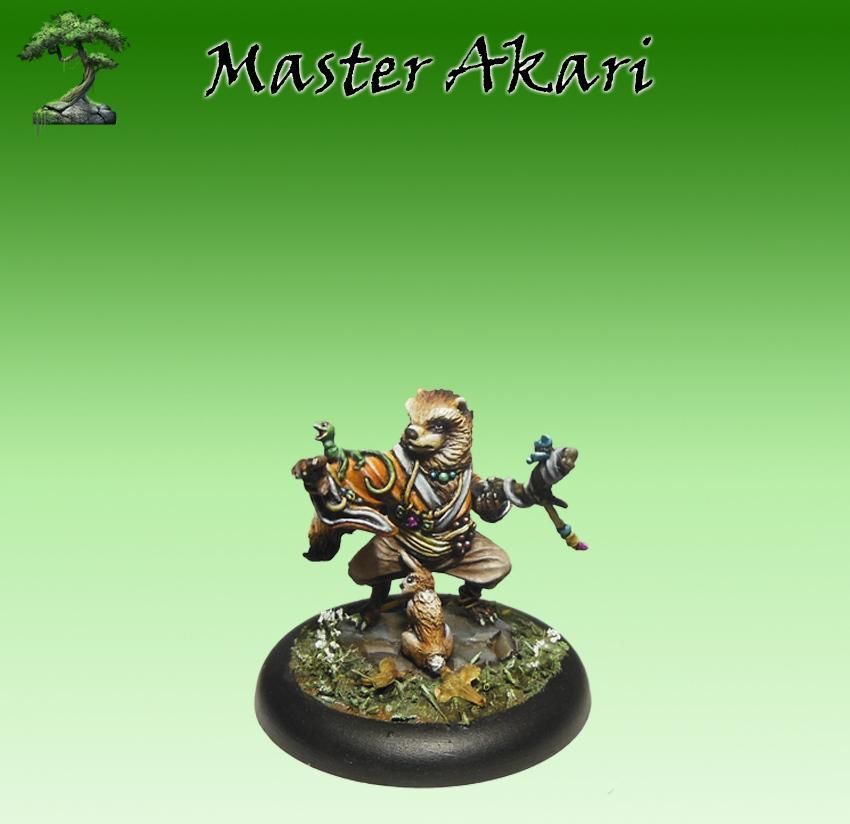 Bushido: Master Akari