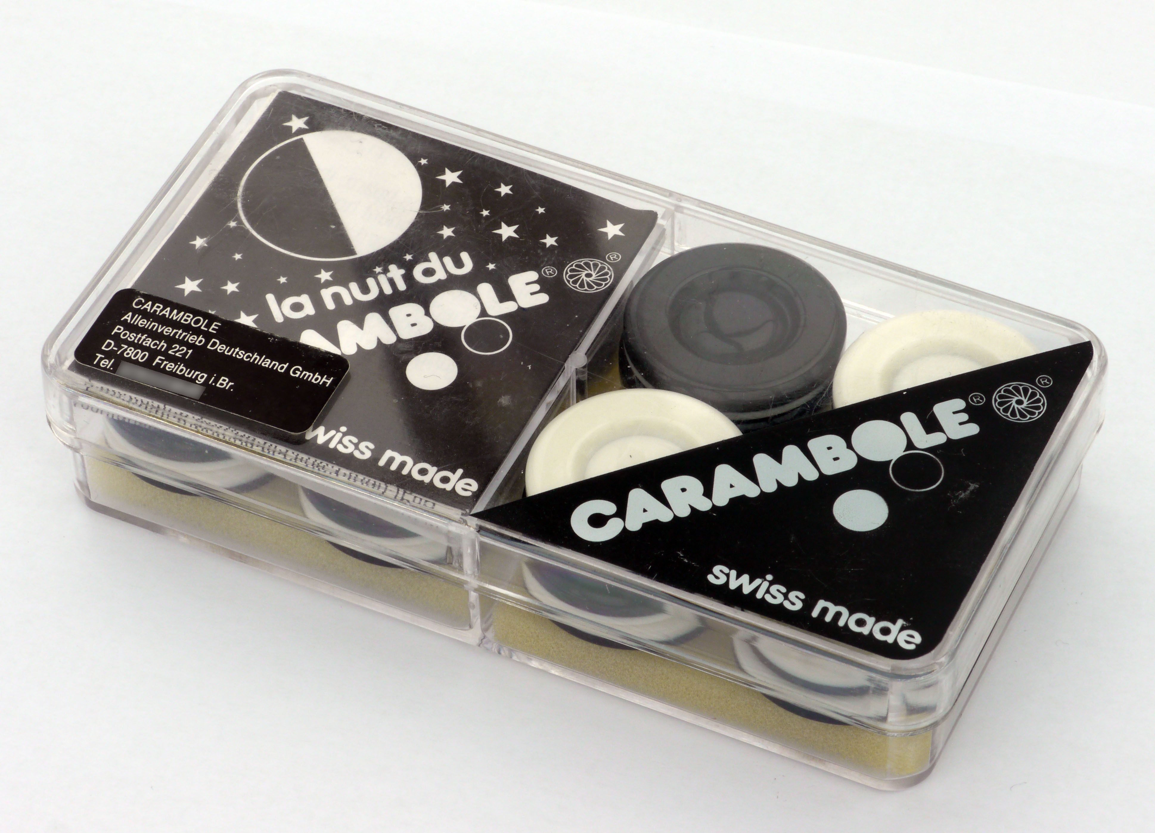 La Nuit du Carambole cover art