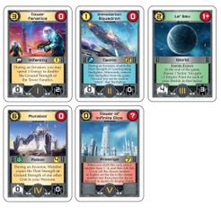 Core Worlds: Dice Tower Season 11 Kickstarter Promo