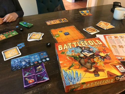 SPIEL &#039;17 Preview: Battlefold, or Fancy Face Beating with a Twist