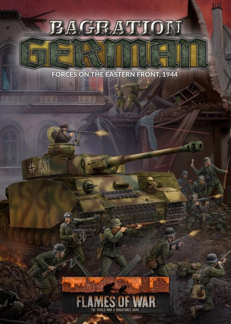 Flames of War: Bagration – German Forces on the Eastern Front 1944