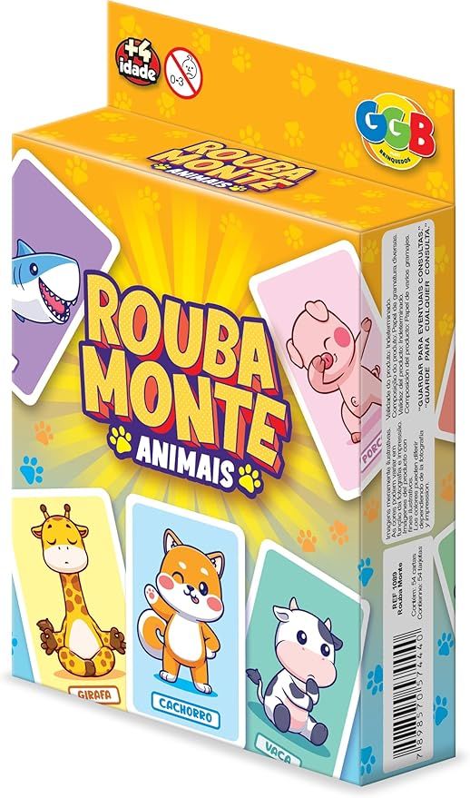 Cover art for Rouba Monte: Animais