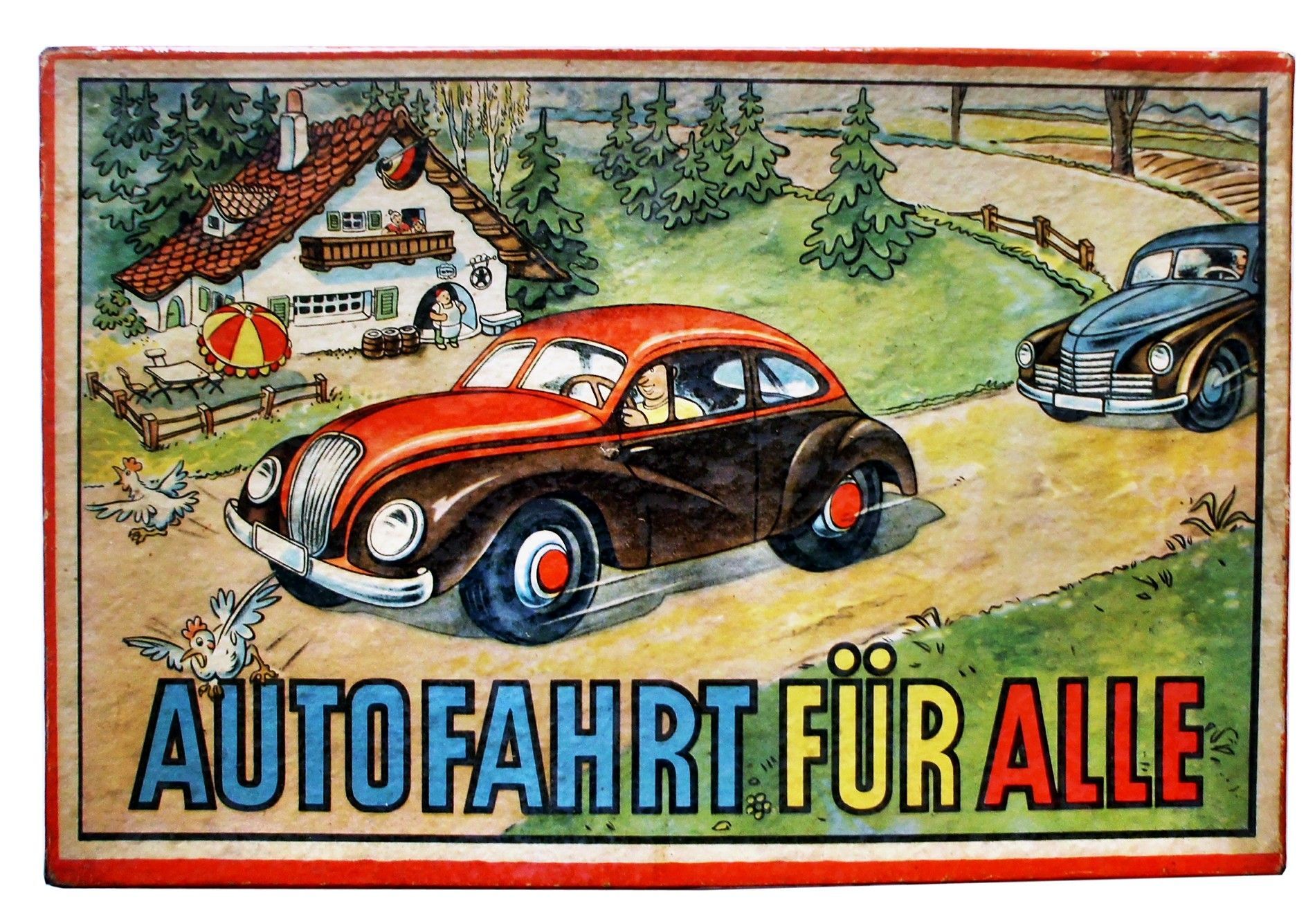 Autofahrt für alle