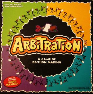 Arbitration: A Game of Decision Making