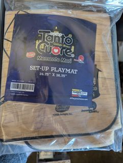 Tanto Cuore: Memento Mori – Twilight Manor: Setup Playmat