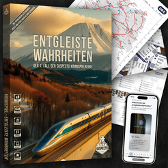Suspecto Krimispiel: Entgleiste Wahrheiten