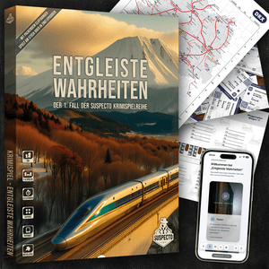 Suspecto Krimispiel: Entgleiste Wahrheiten