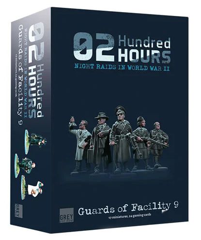 02 Hundred Hours: Guards of Facility 9