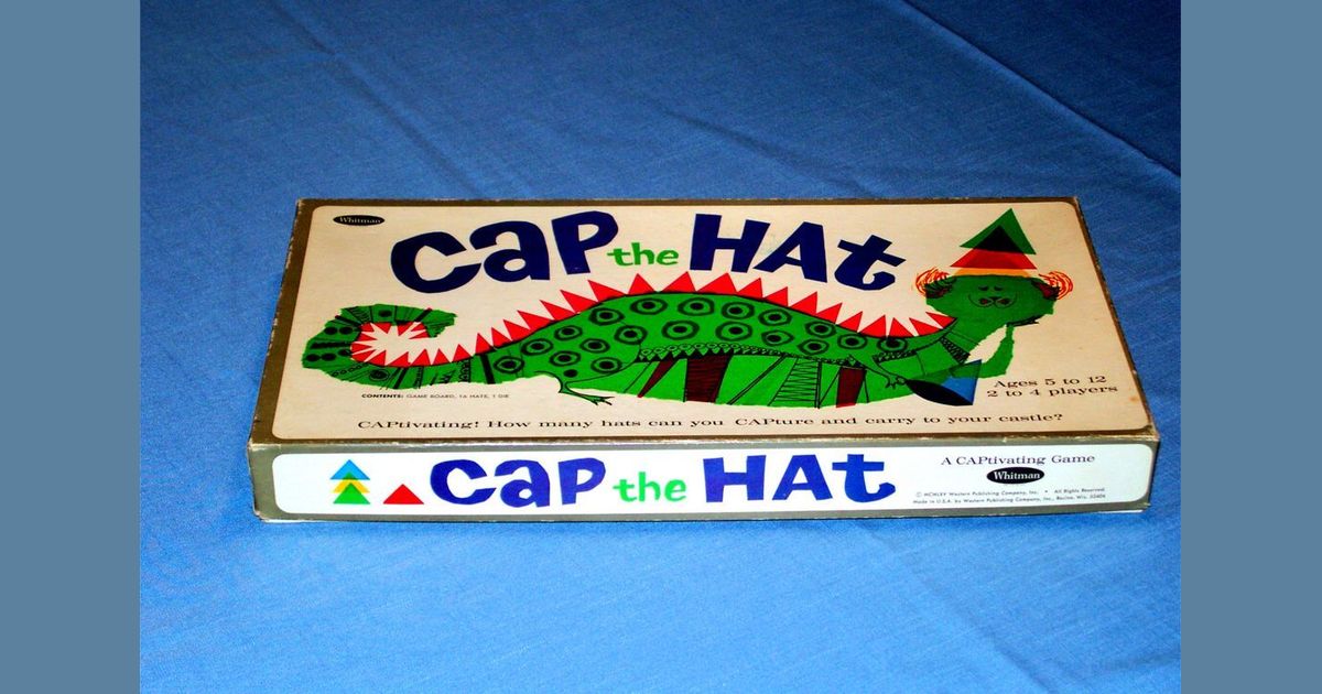 Cap the Hat Board Game BoardGameGeek