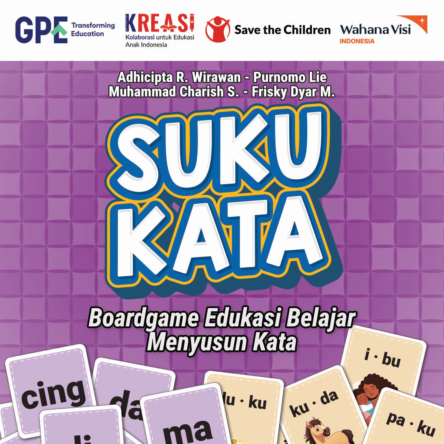 Cover art for Suku Kata