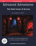 RPG Item: AA#39: The Dark Tower of Arcma