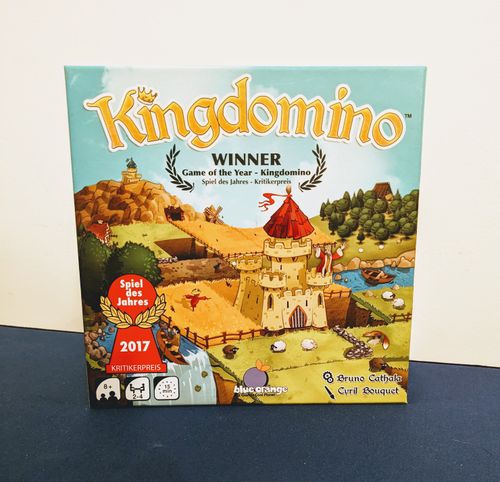 Kingdomino, Revised Edition *Spiel des Jahres 2017