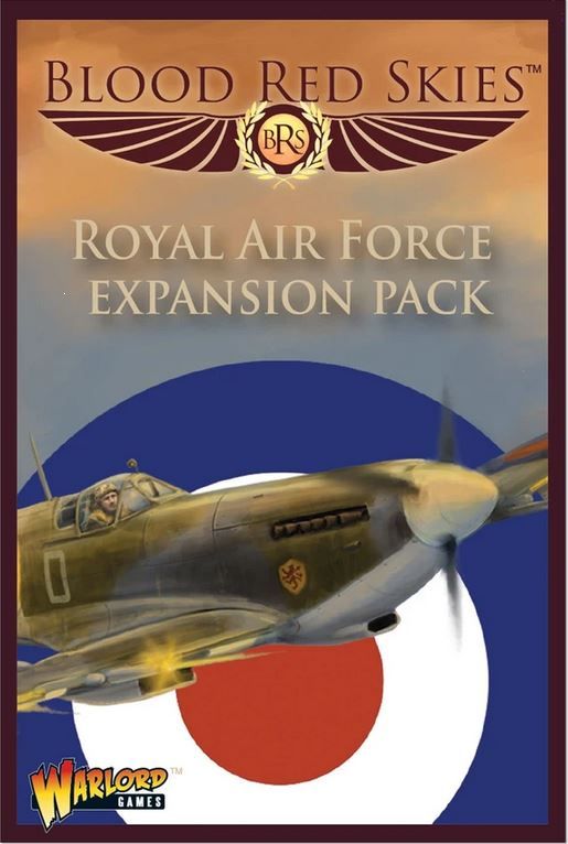 Blood Red Skies: British – RAF Expansion Pack box art