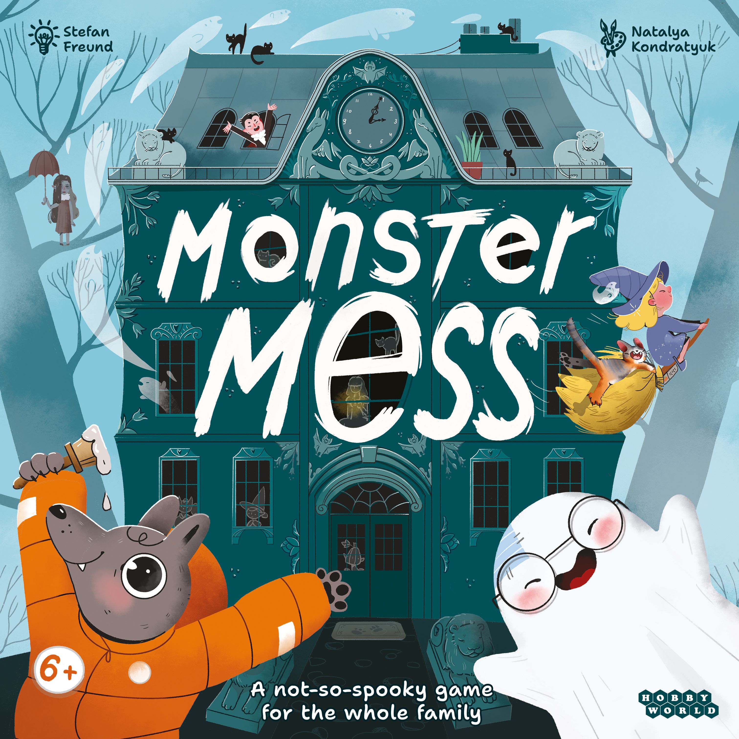 Cover art for Monster Mess
