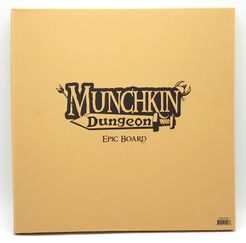 Munchkin Dungeon: Epic Dungeon Board