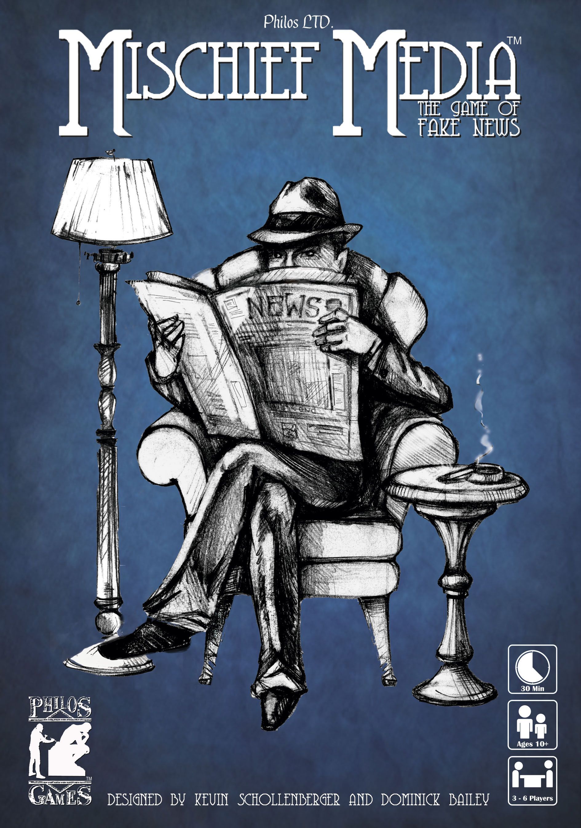 Mischief Media: The Game of Fake News