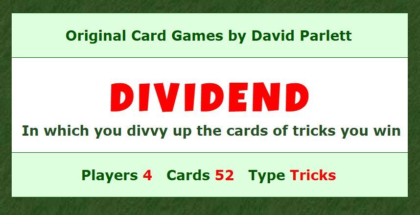 Dividend