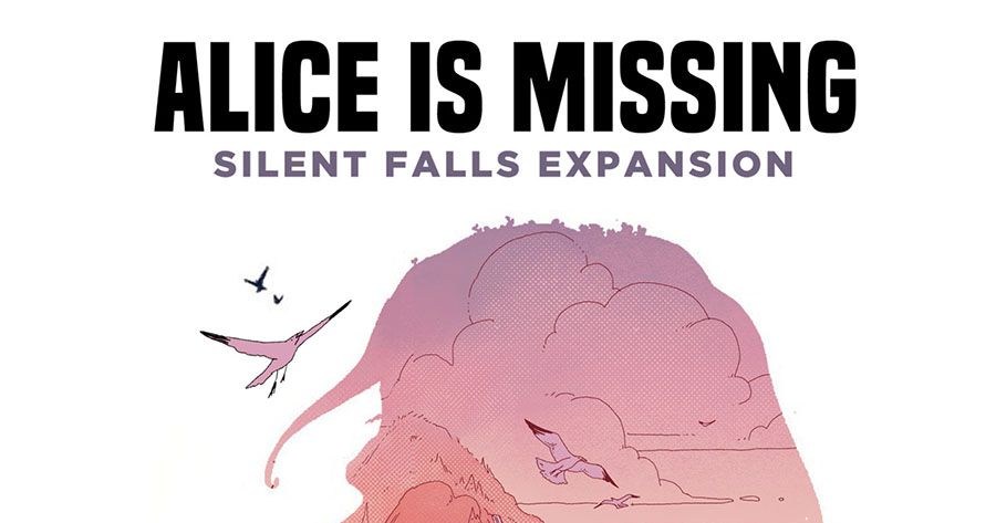  Renegade Game Studios Alice is Missing- A Silent Role