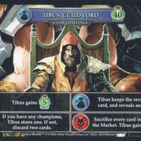 Hero Realms: Tibus, Guild Lord Promo Cards