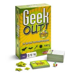 Geek Out! TableTop Limited Edition | Board Game | BoardGameGeek