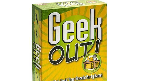 Geek Out! TableTop Limited Edition | Board Game | BoardGameGeek