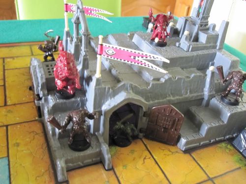 Board Game: Dark World