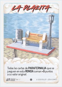 Ruler: La Placita Promo Card