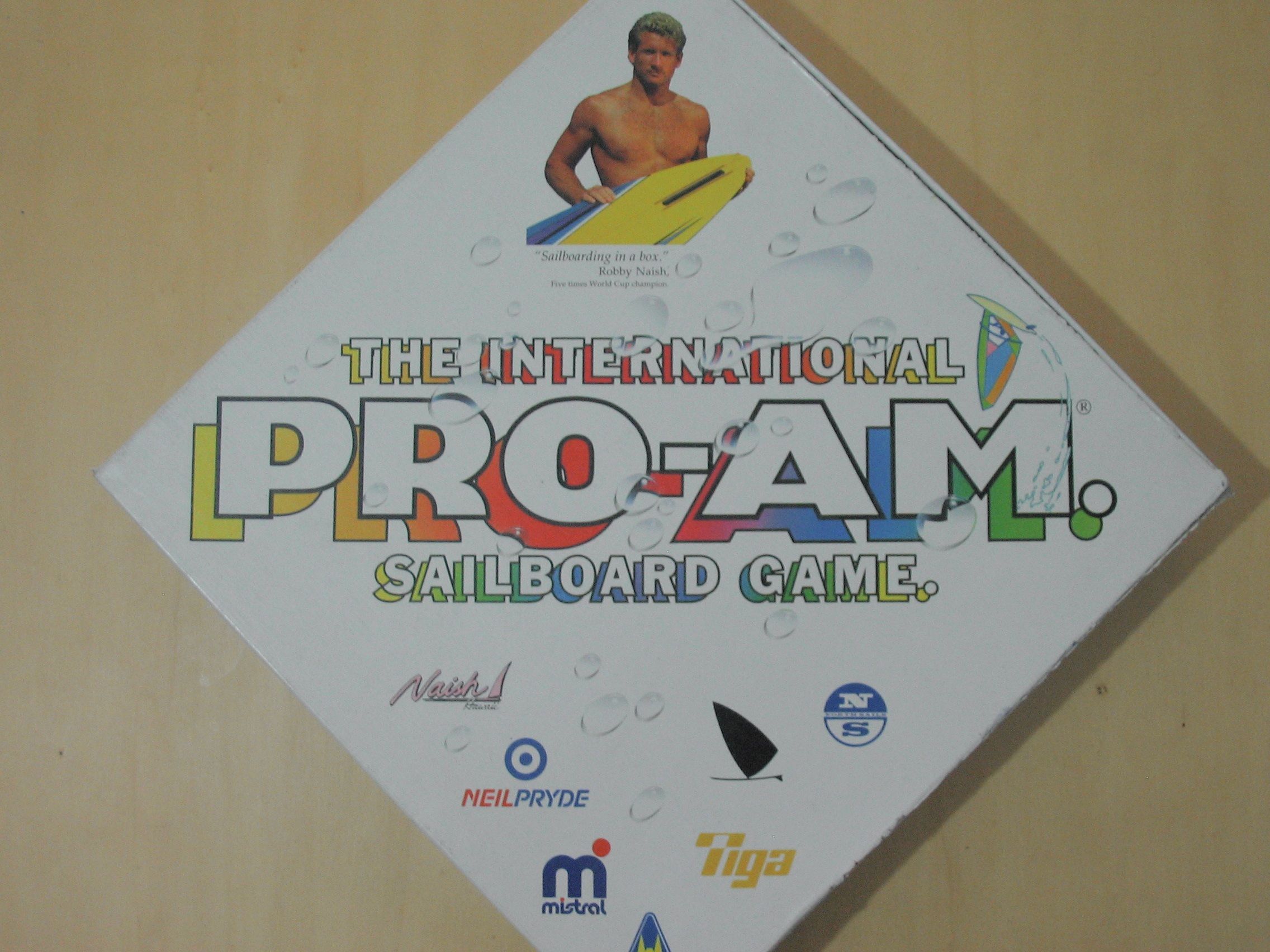 The International Pro-Am Sailboard Game