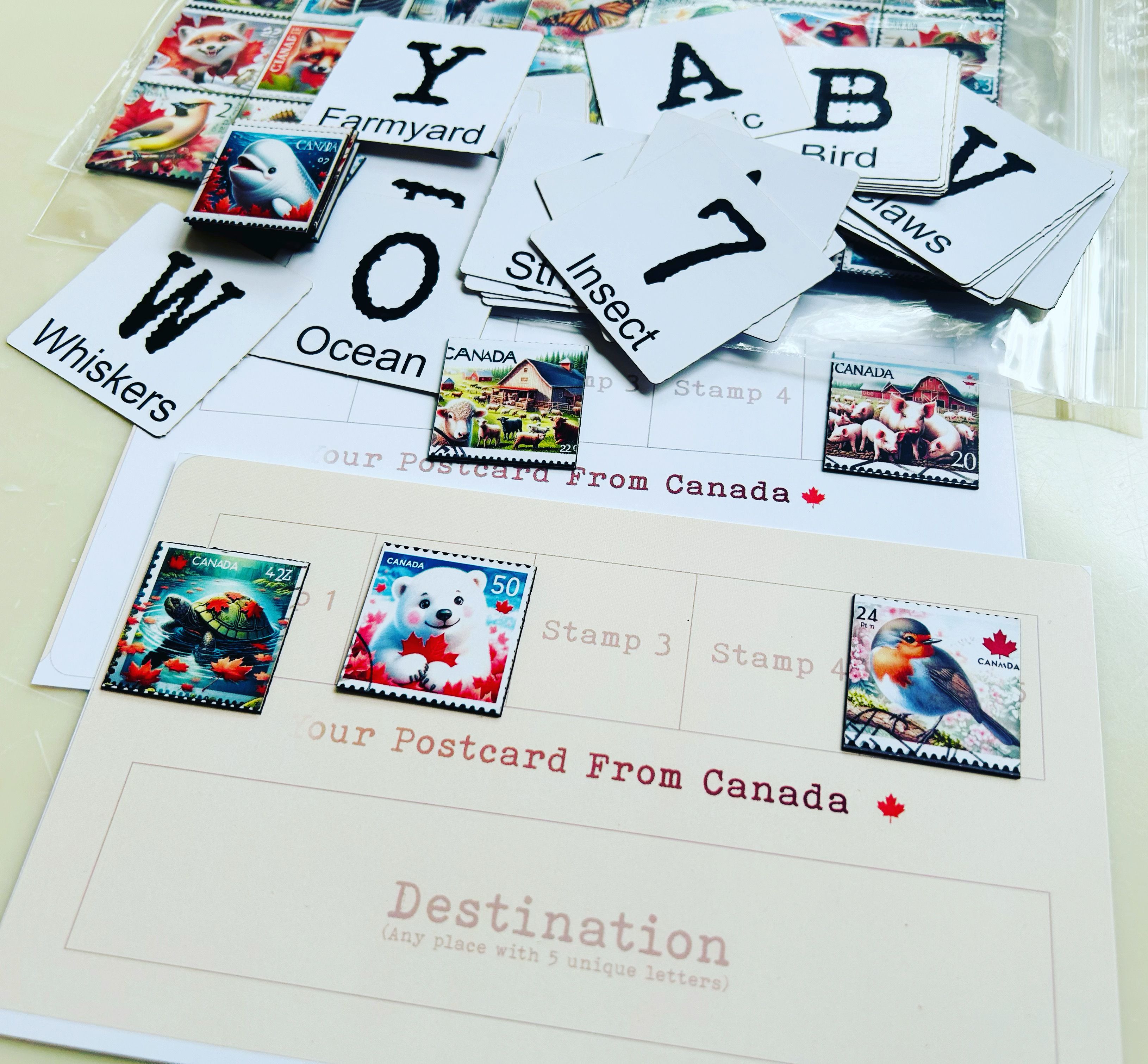 Postcards from Canada (2024)