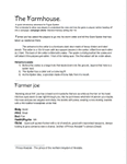 RPG Item: The Farmhouse