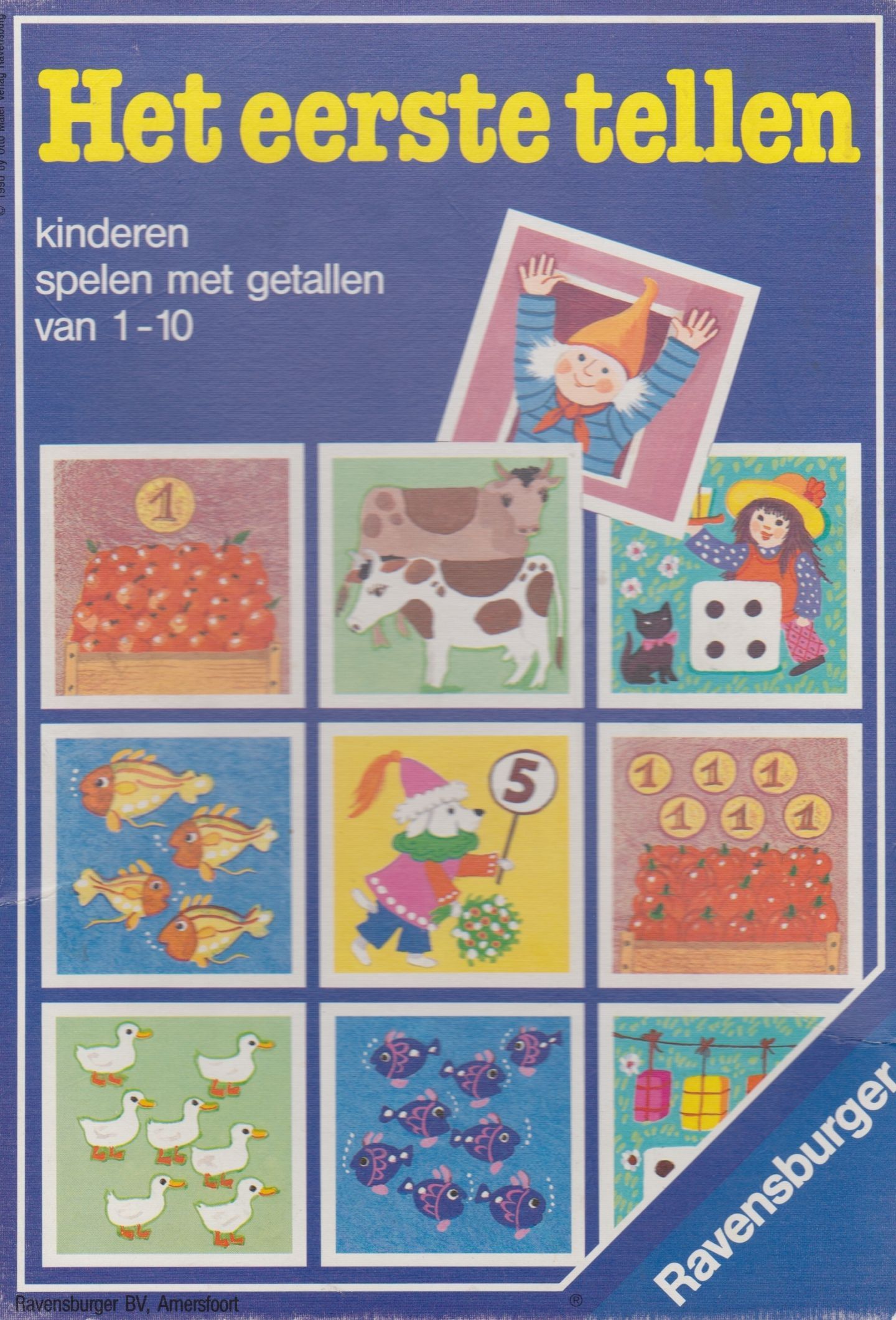 Het eerste tellen