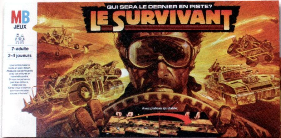 French Edition Cover (1987)